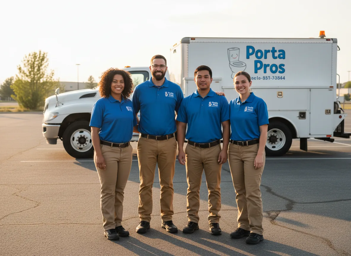 Porta Potty Rental company in Glasgow, WV