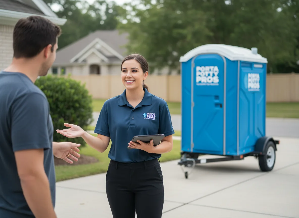 Porta Potty Rental Glasgow, WV FAQs